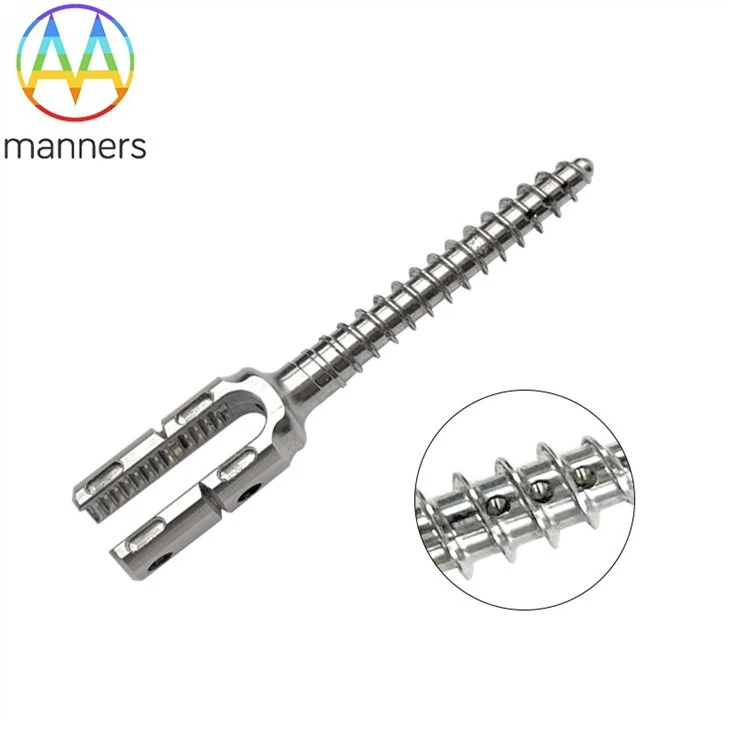 Spinal Titanium Polyaxial Pedicle Screw