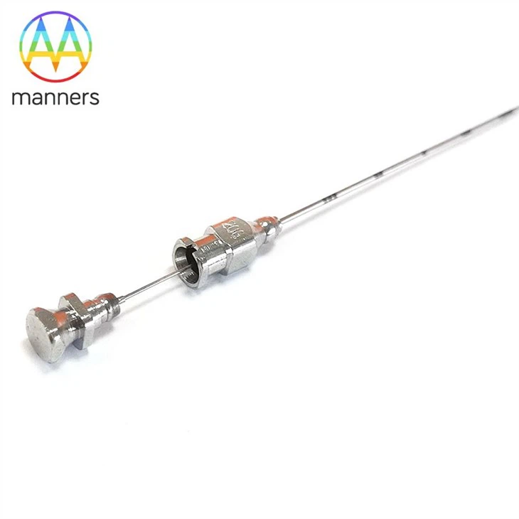 Medical Sterile Long Syringe Needle With Luer Lock