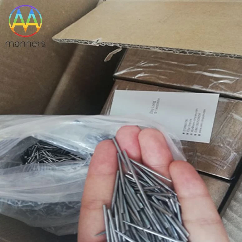 Поръчаните от Канада клиенти за 3000 бр. твърда микротръба от неръждаема стом...