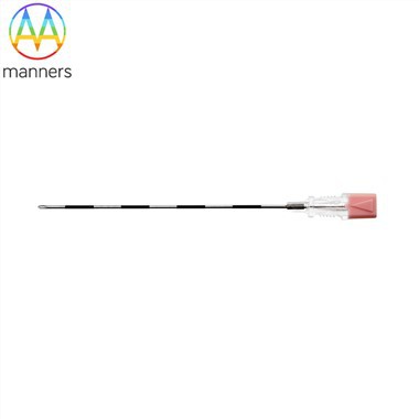 Упойка за еднократна употреба Tuohy Епидурални игли