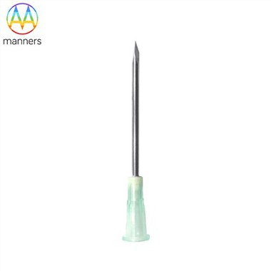 Медицинска триъгълна игла за кръвопреливане