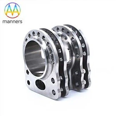 OEM CNC алуминиеви машинни механични части