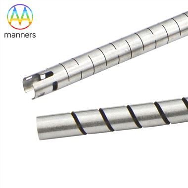 Лазерно рязане на Hypotube от неръждаема стомана 316L