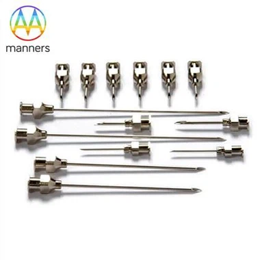 Ветеринарна хиподермична игла от неръждаема стомана