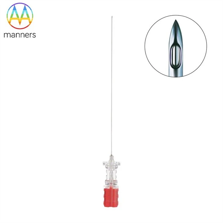 16G-27G Disposable Sterile Spinal Needles