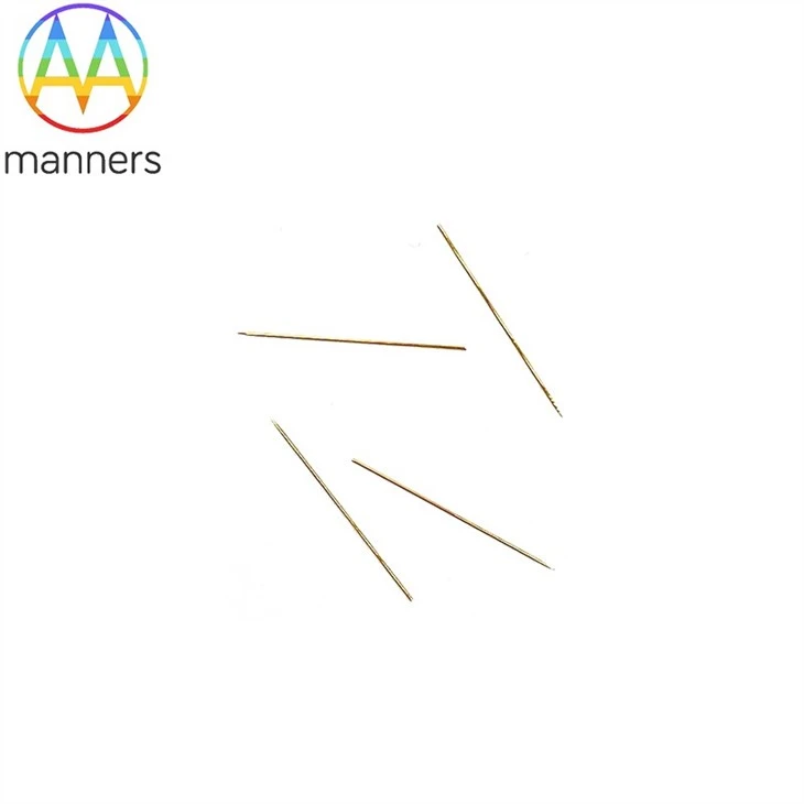 2uin Gold Plated Microneedles