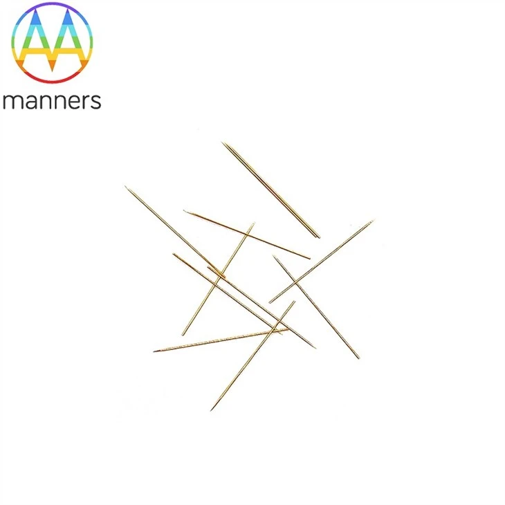 2uin Gold Plated Microneedles