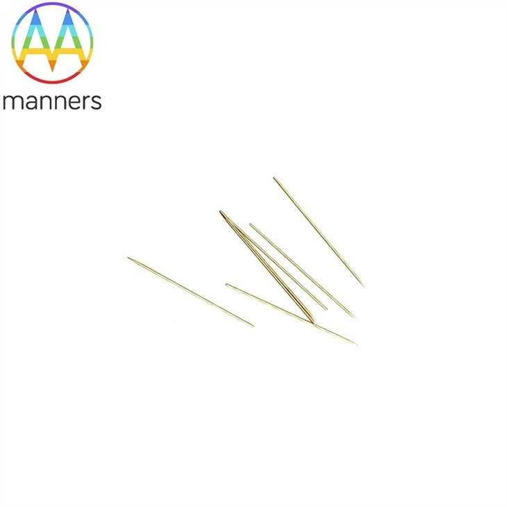 Beauty Gold Plated Micro Needle