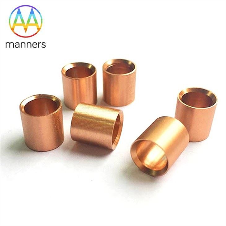 CNC Machining Copper Part