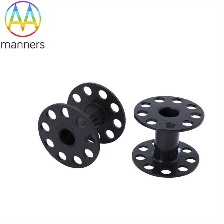 CNC механична обработка на пластмасови части за струговане Delrin Black POM