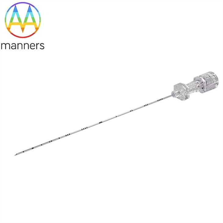 Disposable Ultrasound Peripheral Nerve Block Plexus Needle