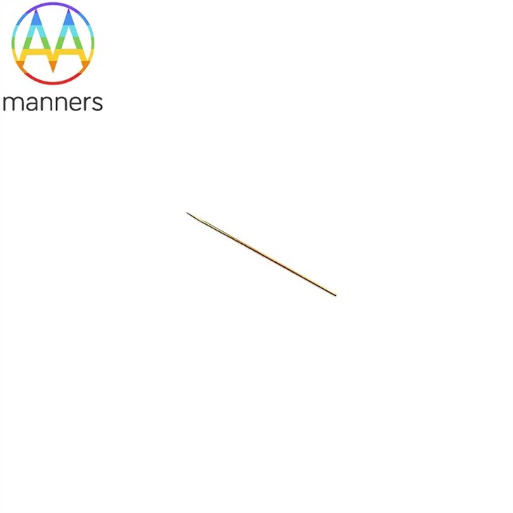 Gold Plated Micro Dermal Needle