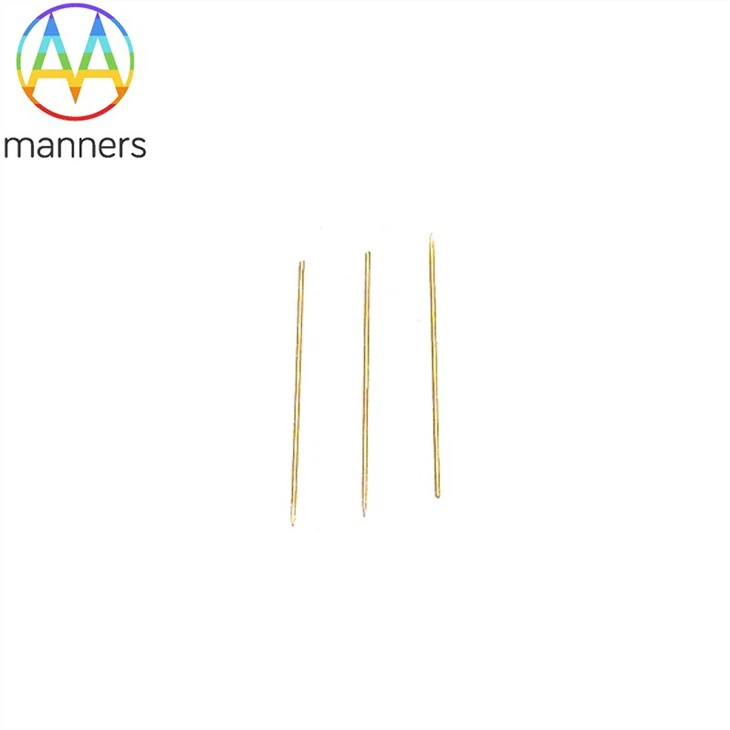 Gold Plated Micro Needles For Improving Facial Skin Tissue
