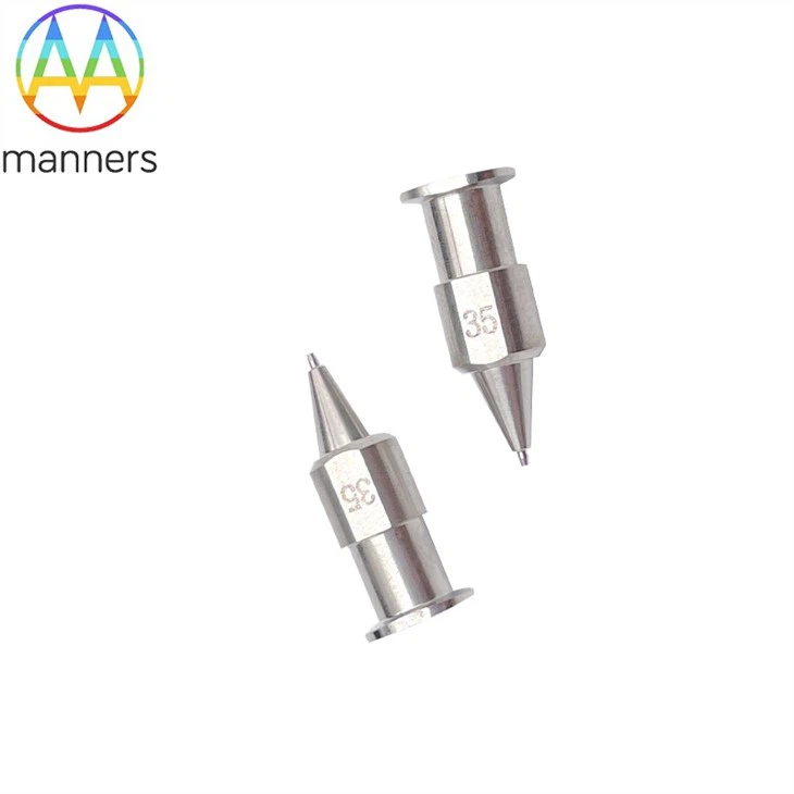 High Precision Stainless Steel Tapered Valve Dispensing Needles