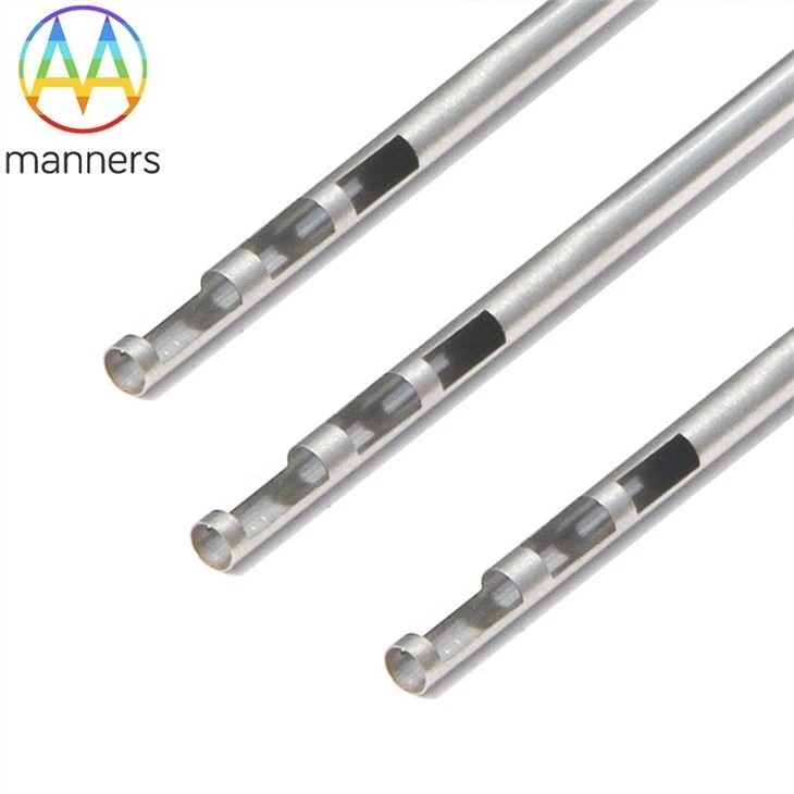 Side Holes Stainless Steel Tube