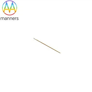 0.18 mm позлатени микроигли