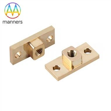 CNC обработени месингови части за фурни