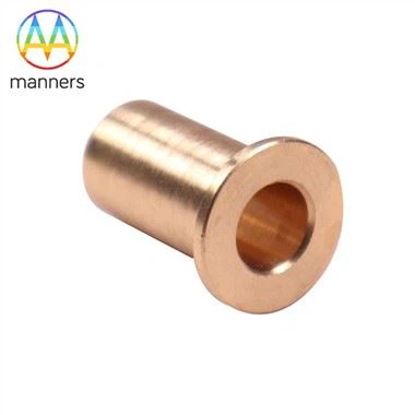Обработени с ЦПУ медни двигателни части