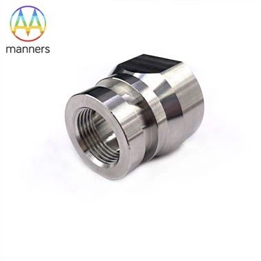 CNC машинни части от неръждаема стомана