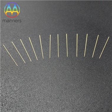 Позлатени микро игли