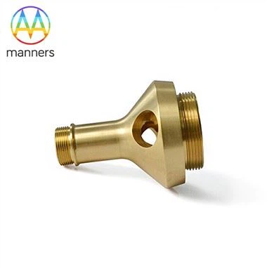 OEM месингови машинни части