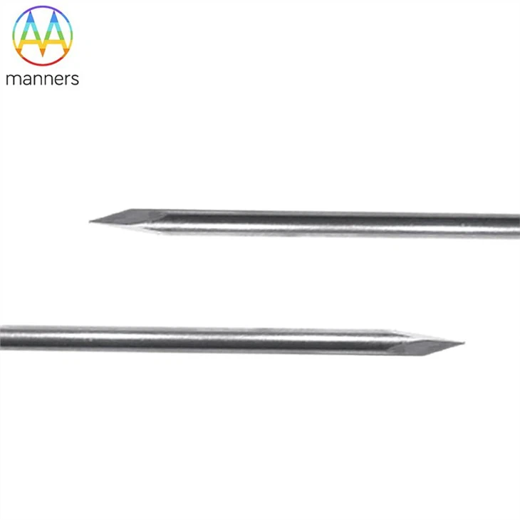 Stainless Steel Solid Needles
