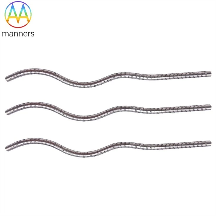 Stainless Steel Spiral Laser Cutting Endoscope Pipe