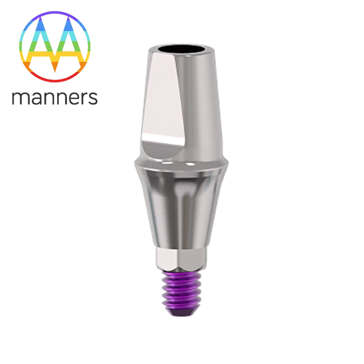 Titanium Straight Abutment For Regular Implant Ø 6.0mm (Better System)