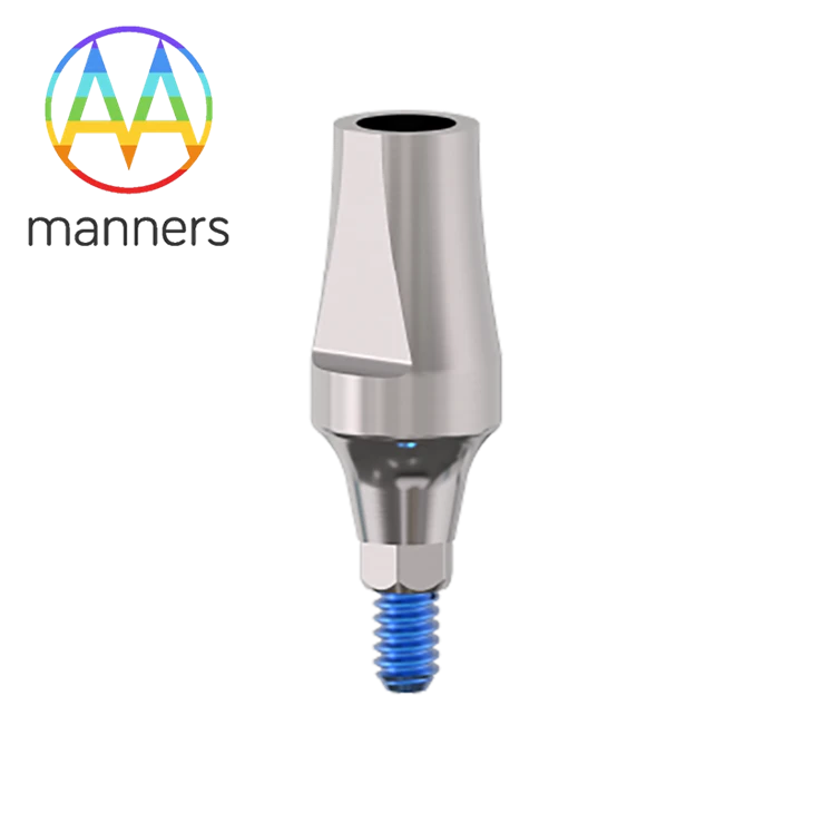 Titanium Straight Abutment For Regular Implant Ø 5.0mm (Better System)